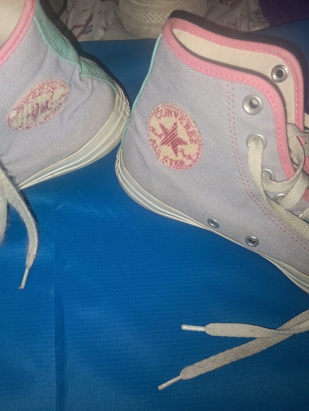 Custom Converse High Tops